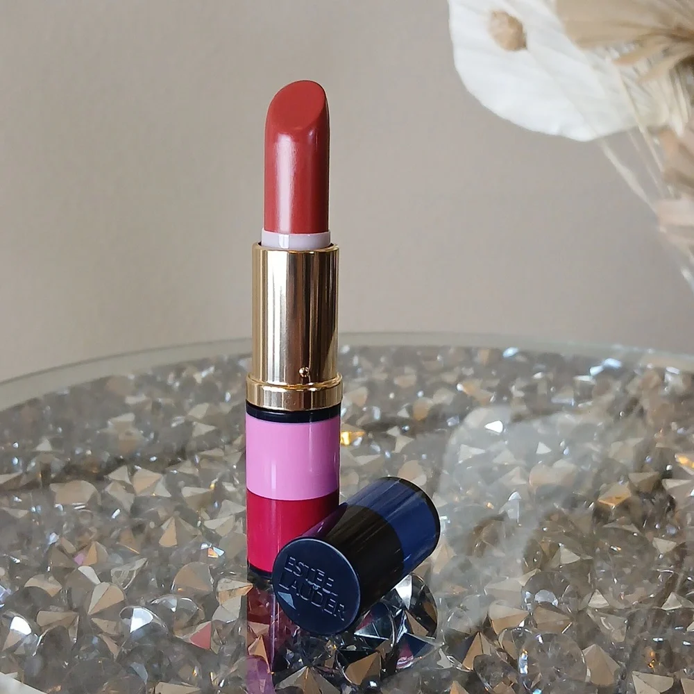 New Estee Lauder Limited Edition Pure Color Envy 420 Rebellious Rose